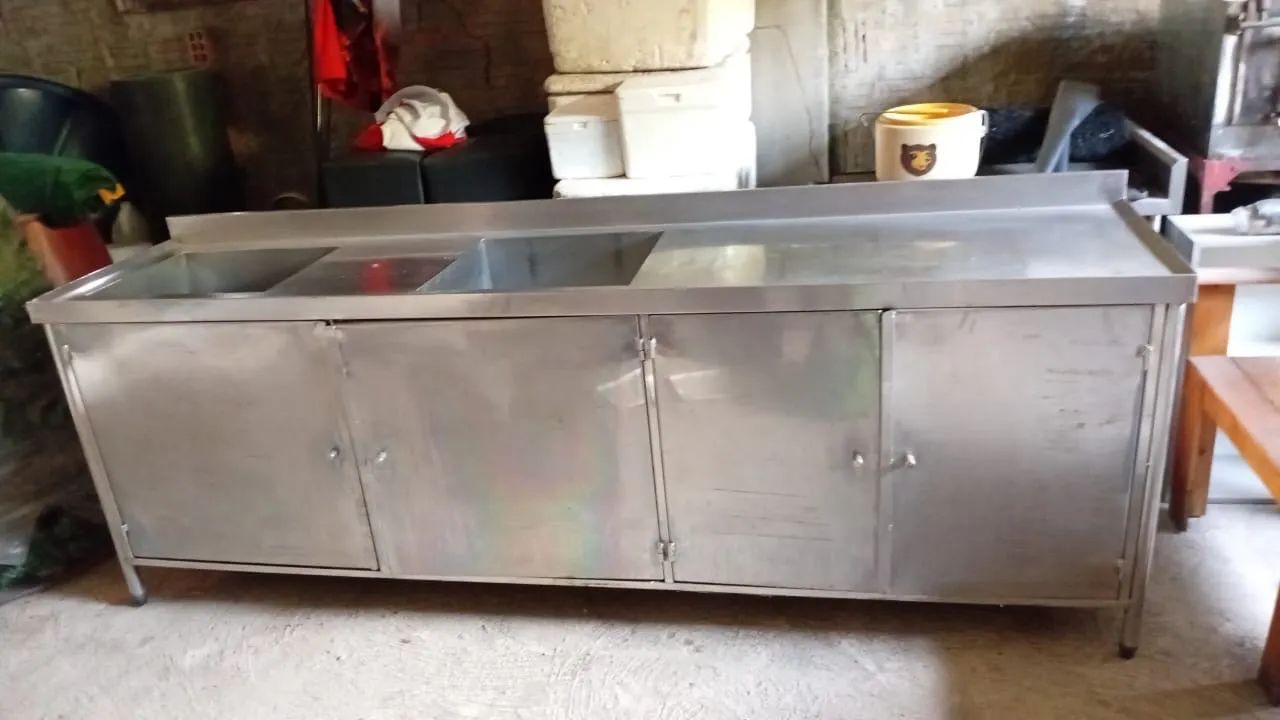 Bancada Inox 