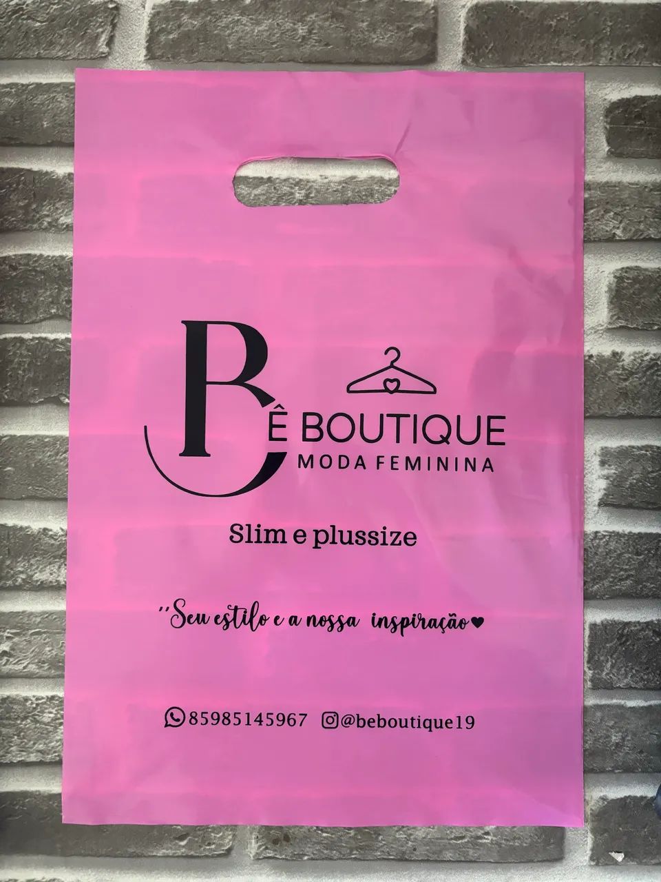 Sacolas lisas e personalizadas  - Foto 4