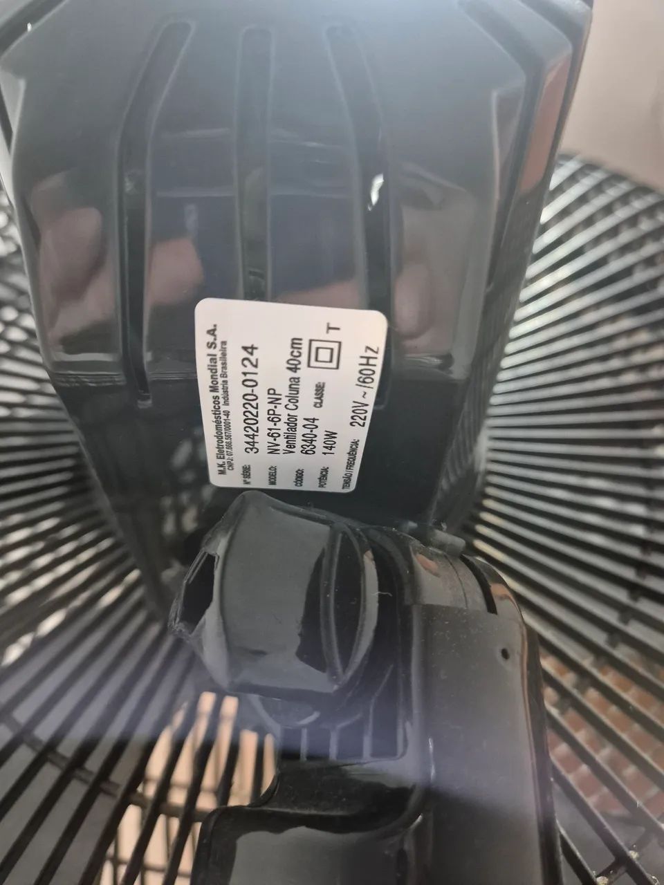 Ventilador de Coluna Mondial Maxi Power - Foto 4