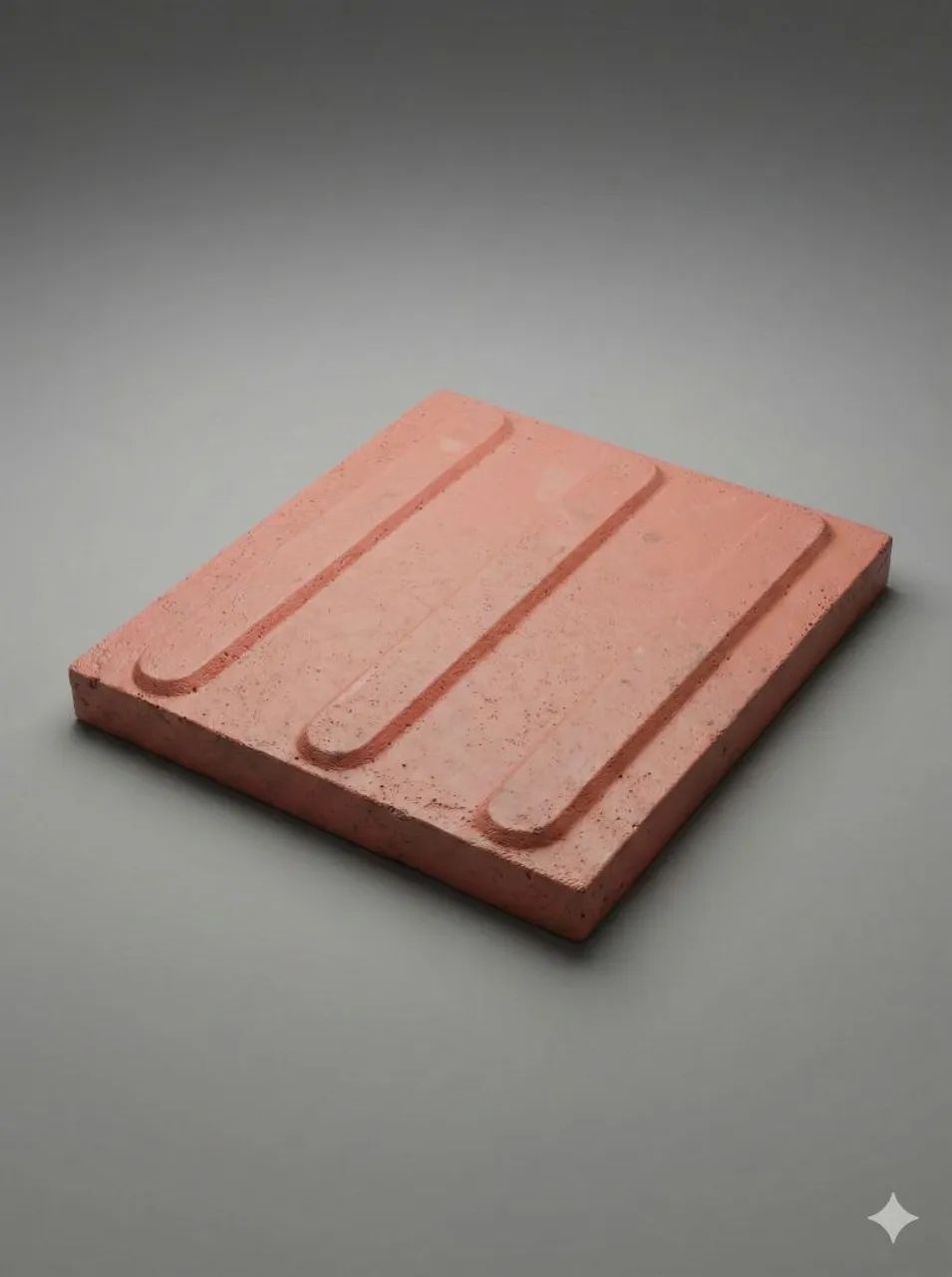 PISOS TÁTEIS EM CONCRETO MACIÇO 0,25X0,25X2,5 - Foto 2