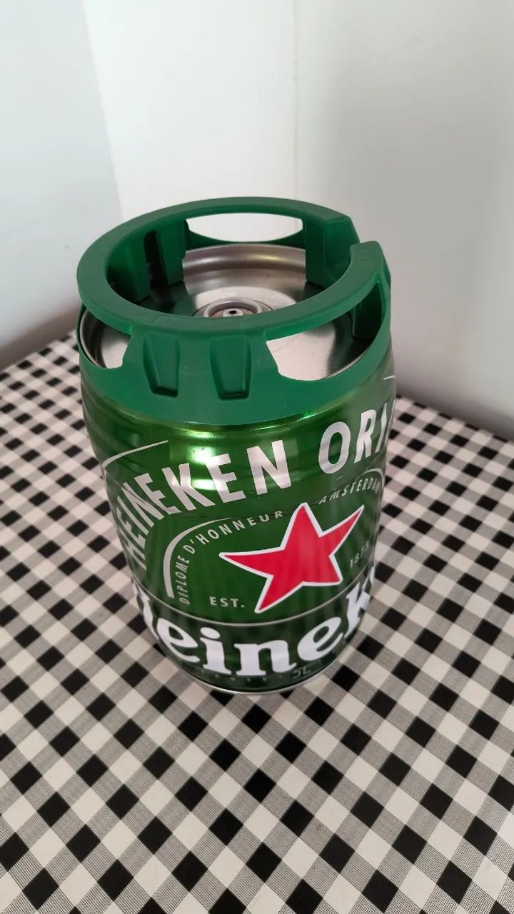 Barril Heineken vazio - Foto 4