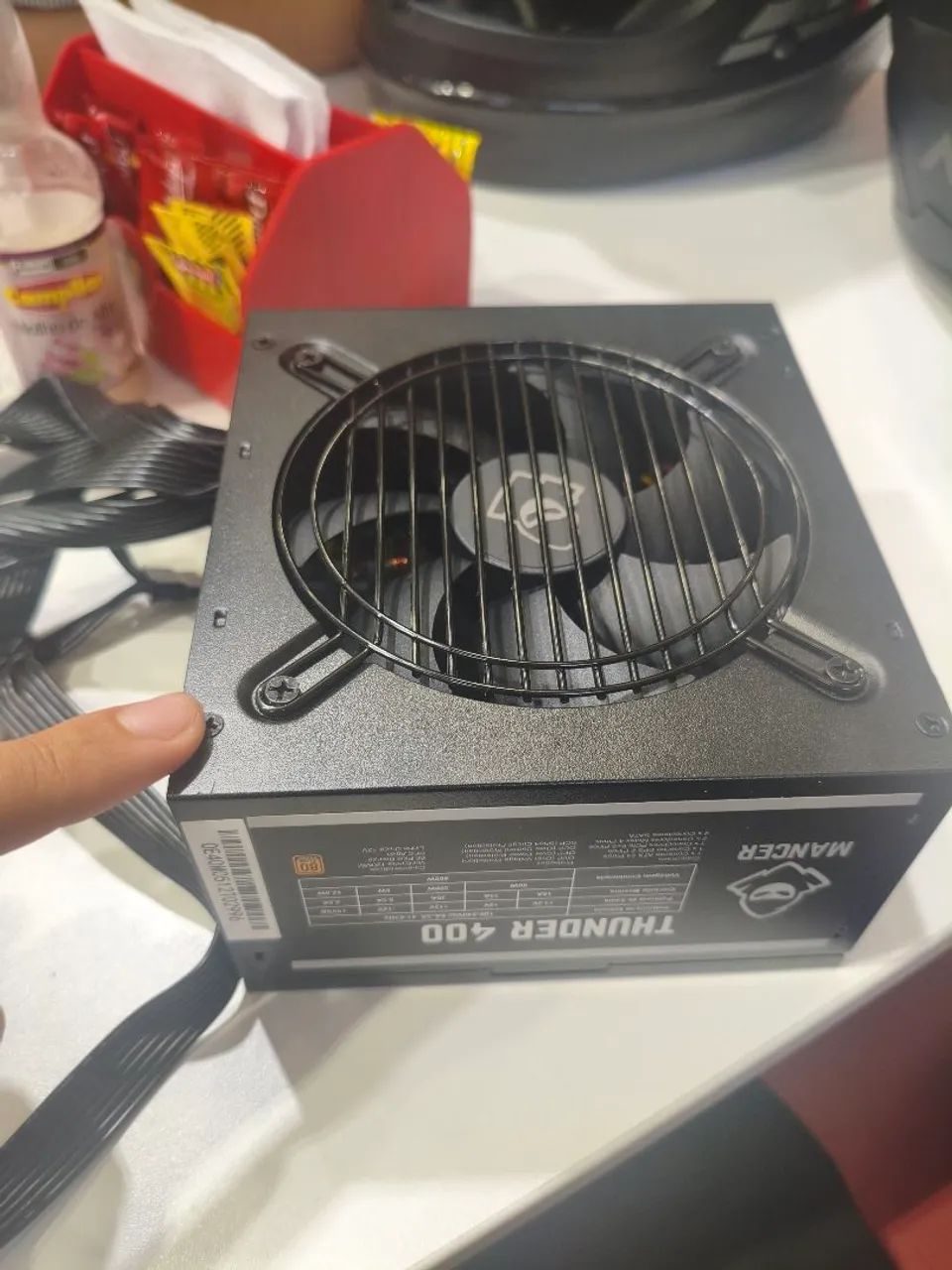 Fonte mancer 400w - Foto 3