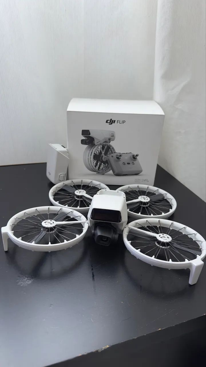 Dji Flip com caixa - Foto 3