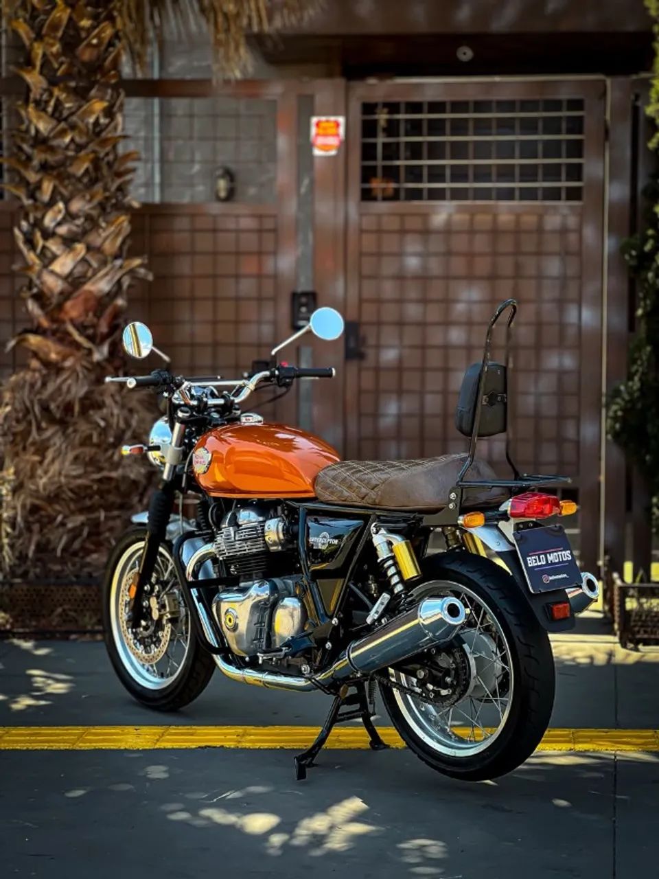 ROYAL ENFIELD INTERCEPTOR 650 - Foto 2