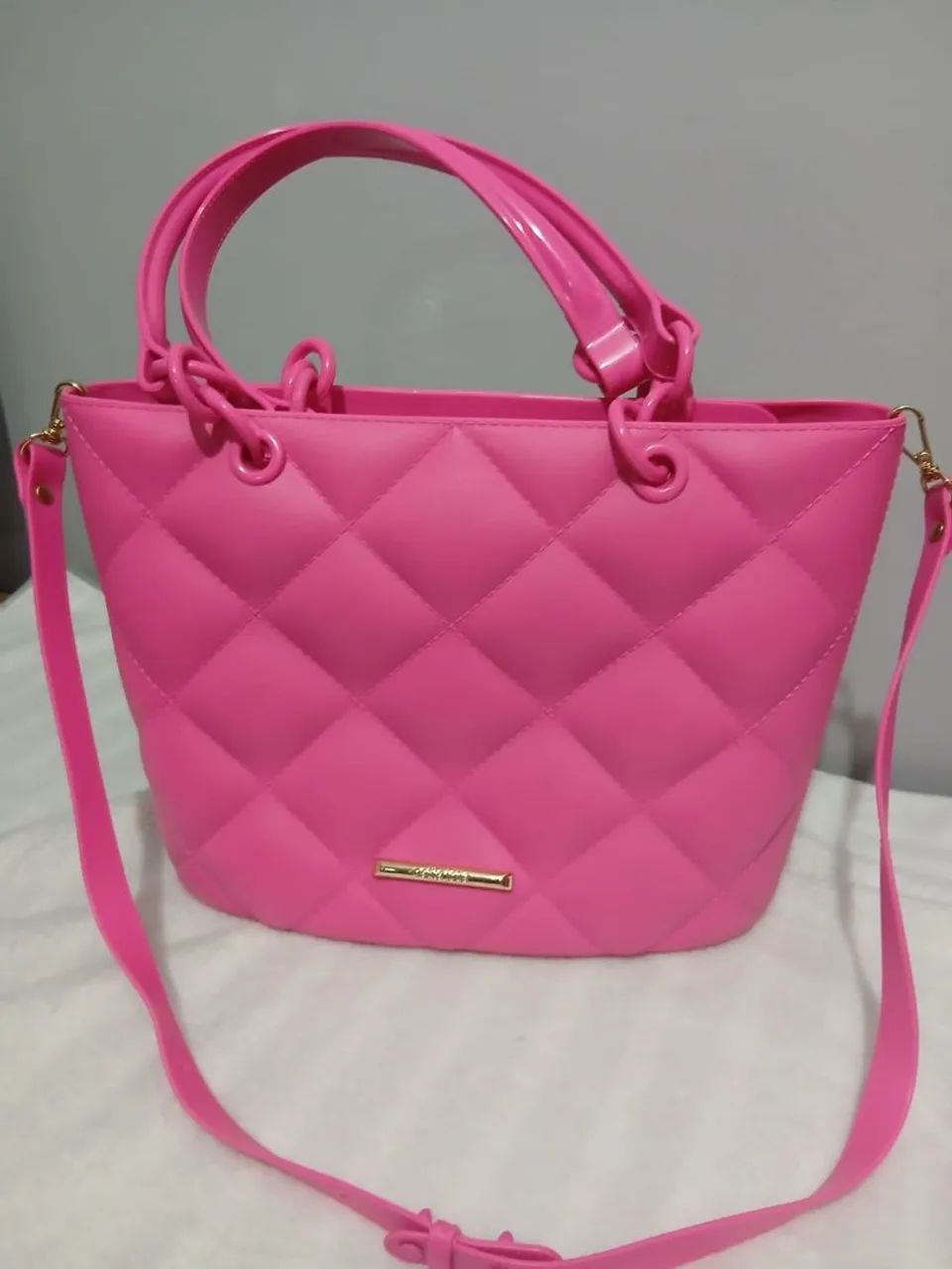 Bolsa petit jolie nova usada 1 vez  - Foto 2