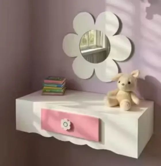 Penteadeira suspensa infantil  - Foto 2