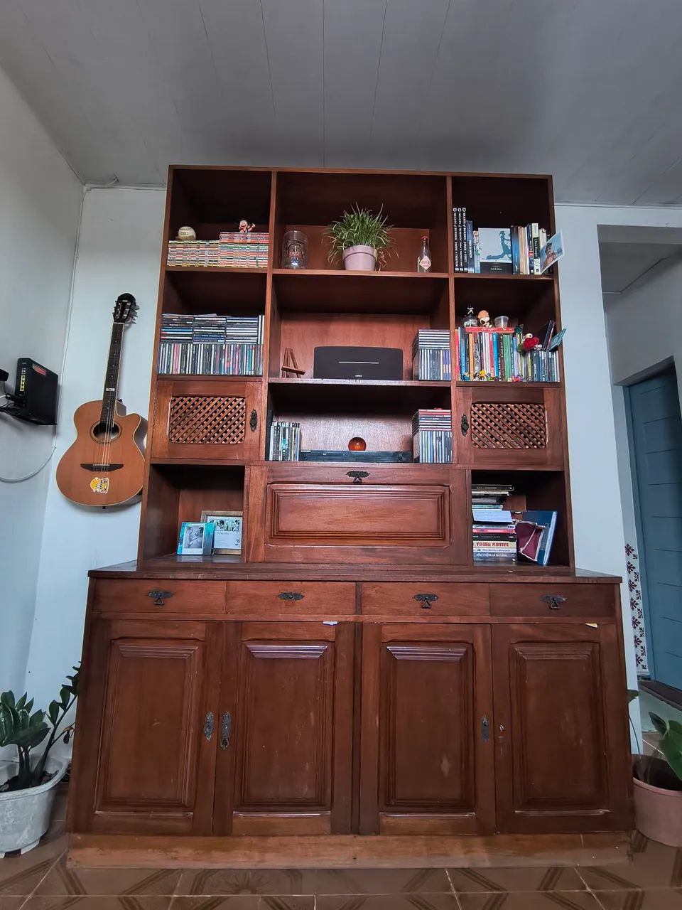 Arca em madeira (estante) - Foto 3