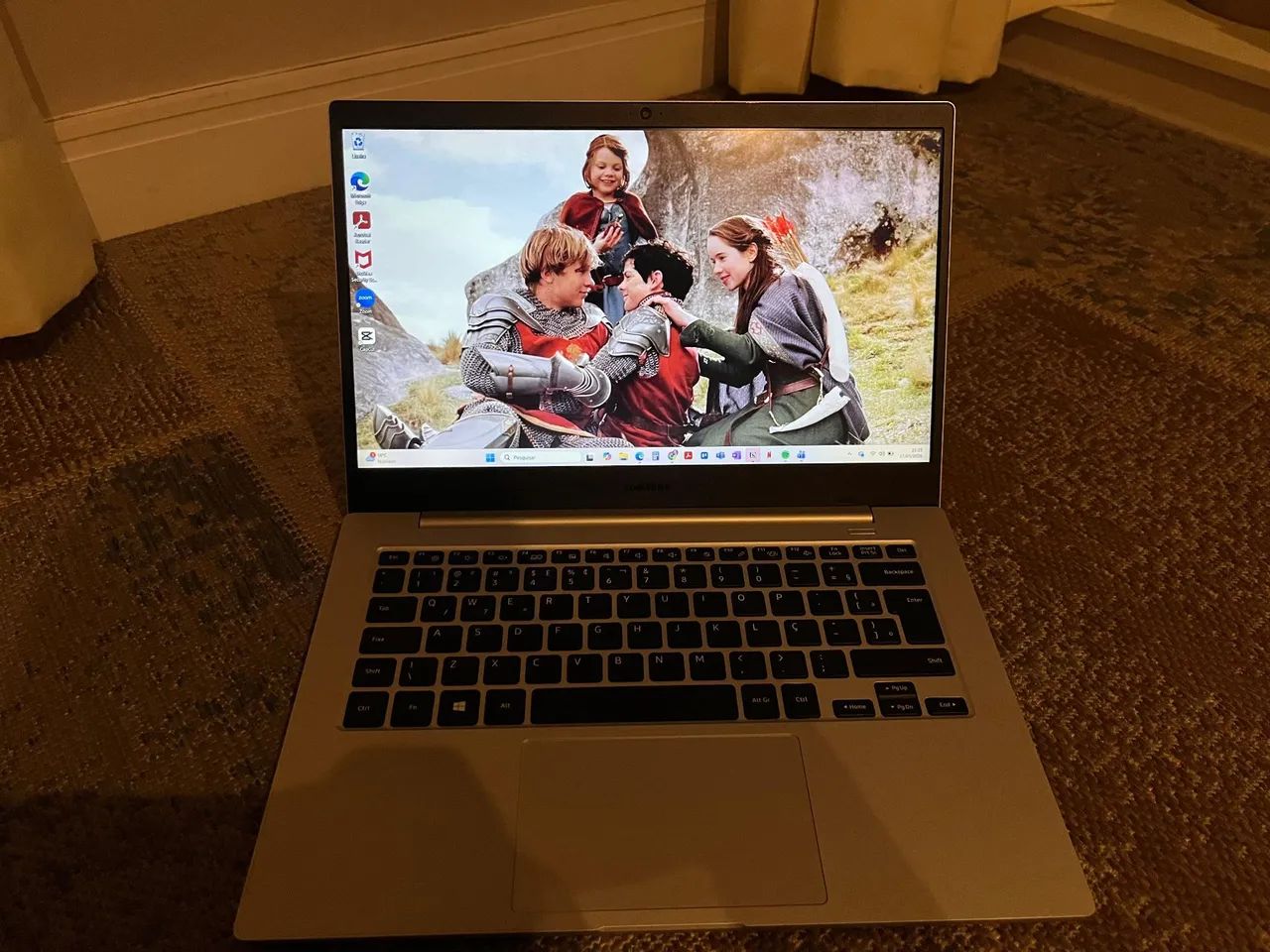 Notebook Samsung Galaxy Book Go, Windows 11 Home, Snapdrago