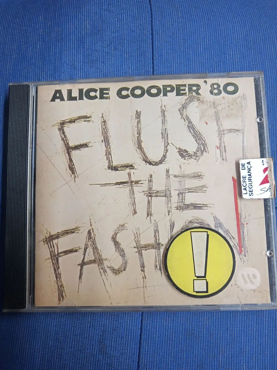 Cd Alice Cooper '80 flush the fashion made in Germany - CDs, DVDs