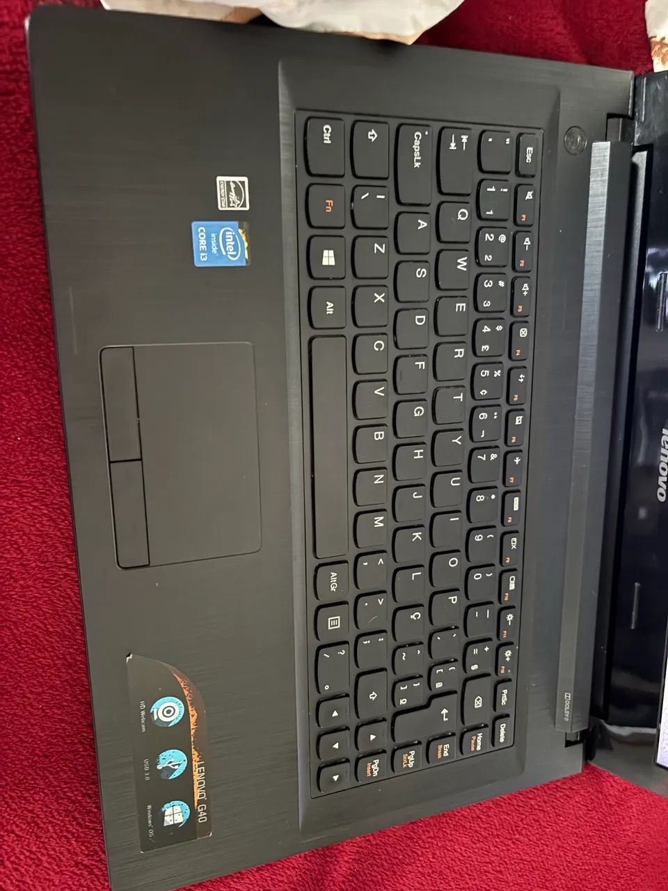 Notebook Lenovo G40