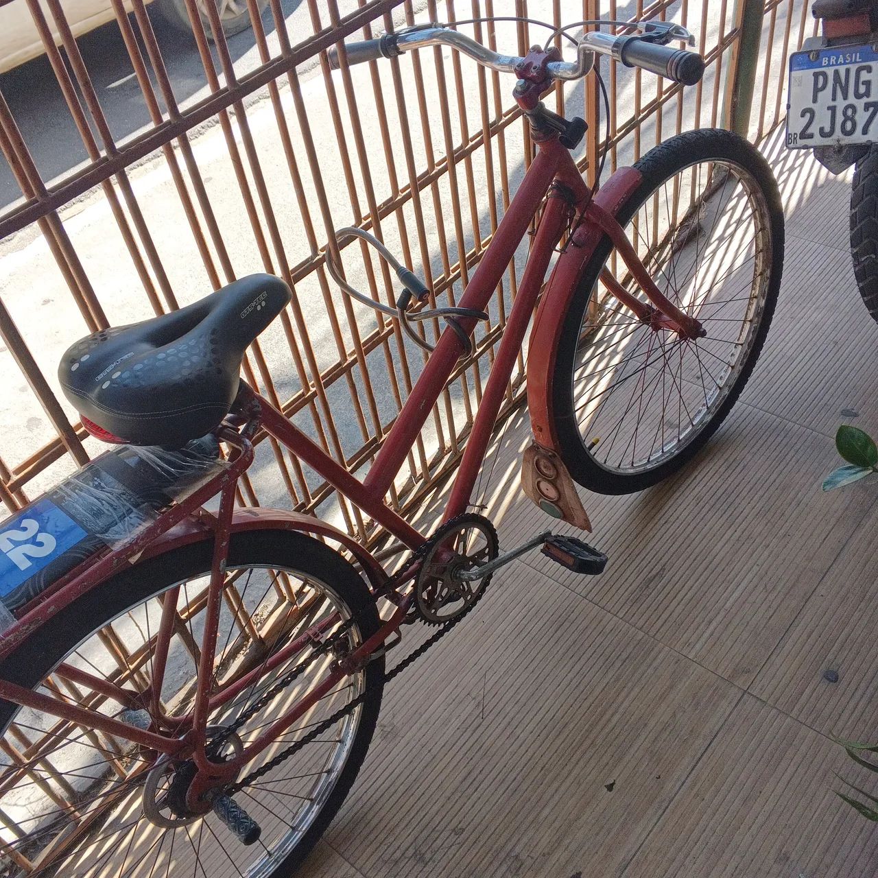 Bicicleta Houston Ônix aro 26  - Foto 4