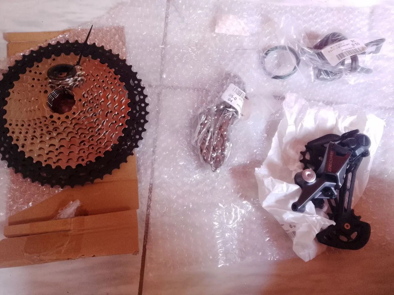 Kit deore shimano 12V 