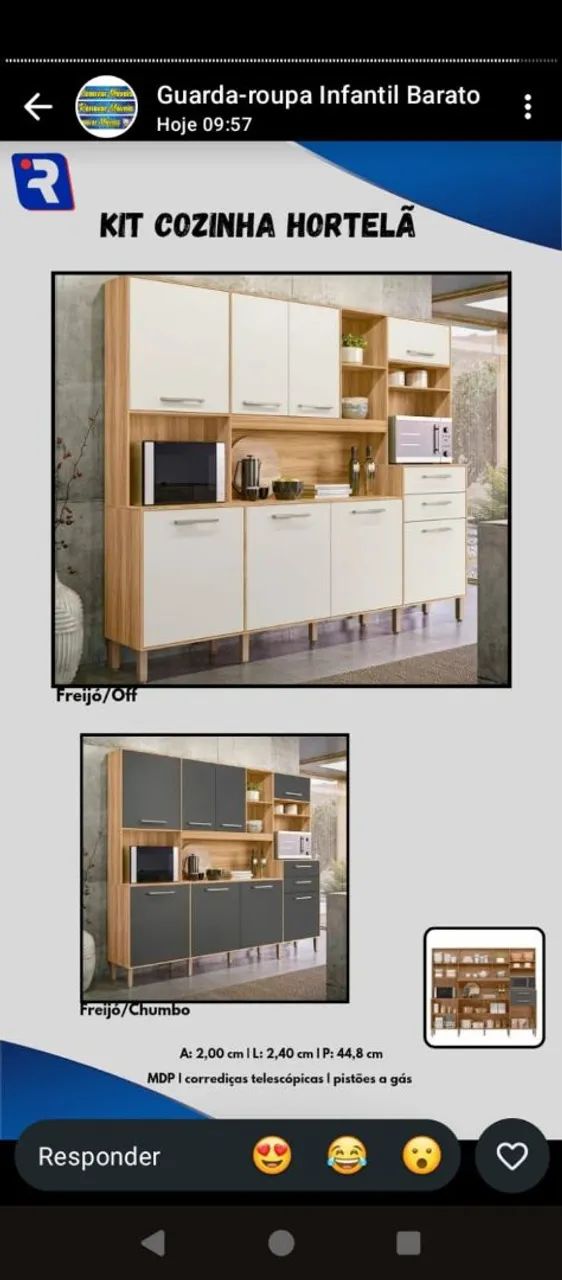 Armário de cozinha  - Foto 2