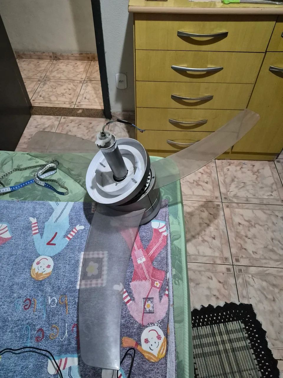 Ventilador de teto Arno com controle  - Foto 2