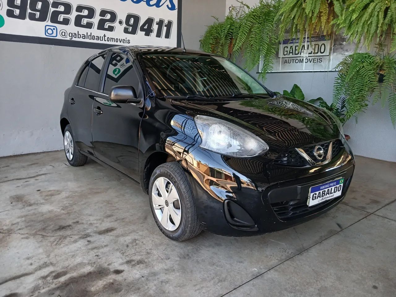 Nissan March 1.0 12V Flex 5P 2016
