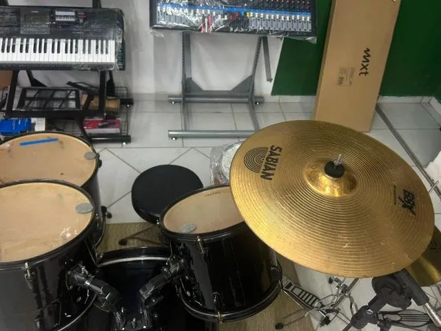 Bateria completa  - Foto 4