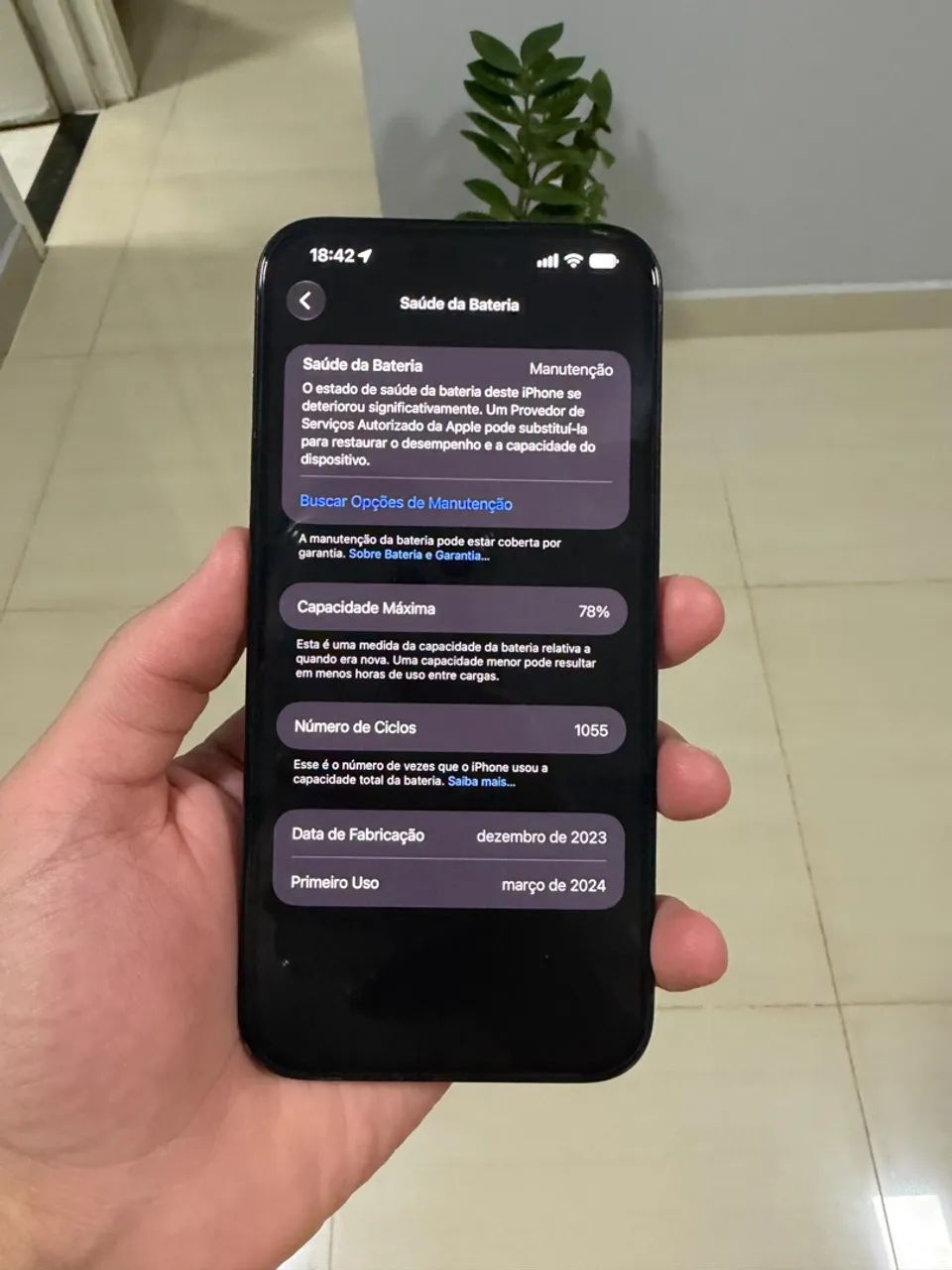 iPhone 15 pro max 256 GB - Foto 4