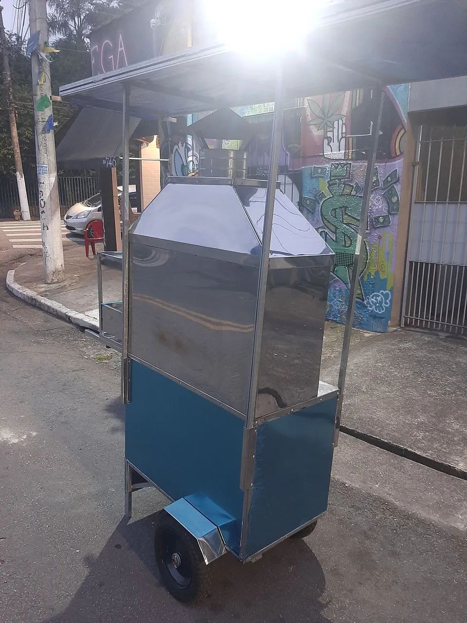 Carrinho de espetinhos  - Foto 4