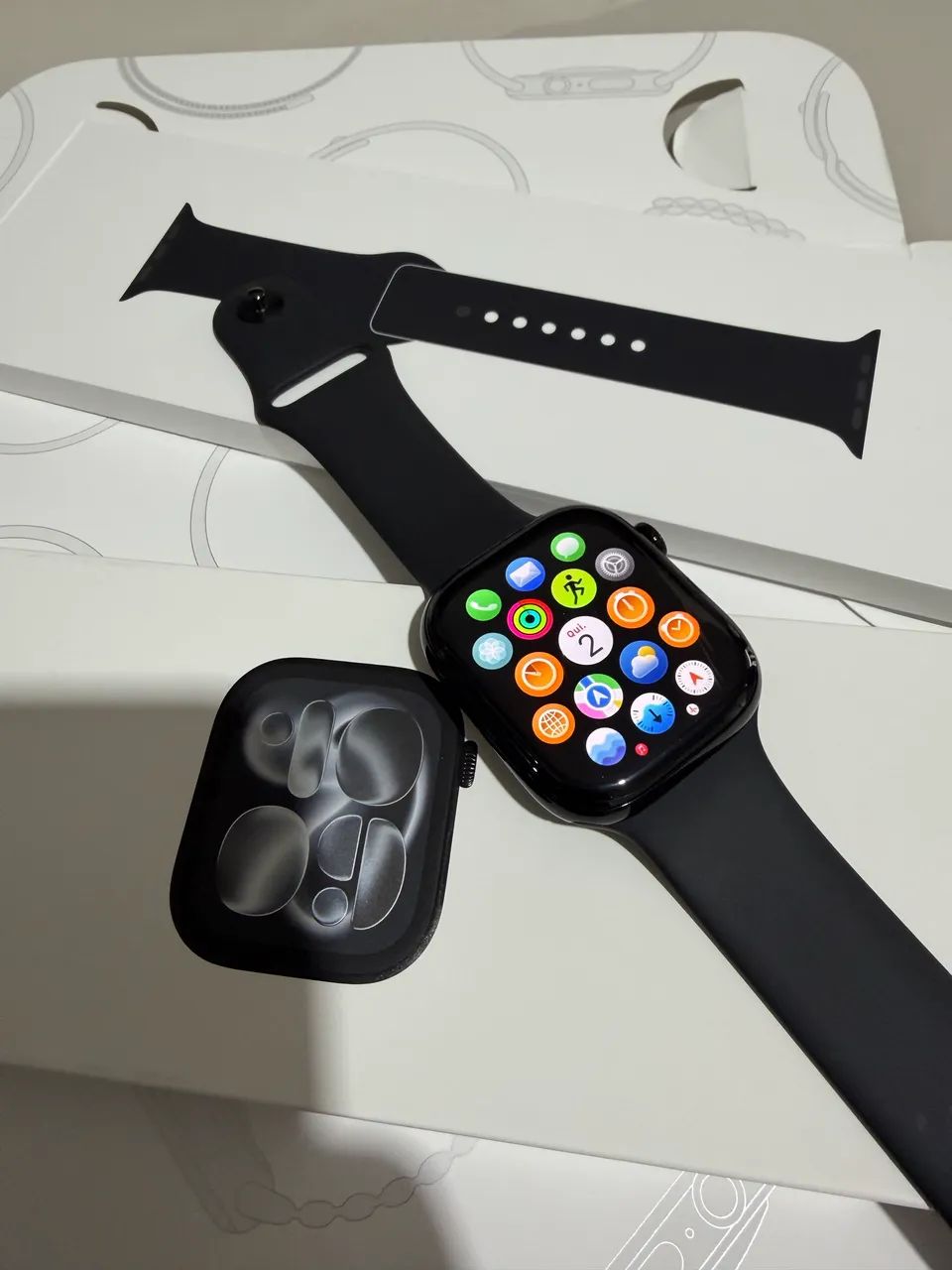 Apple Watch séries 11 46mm com apenas um mês de uso 