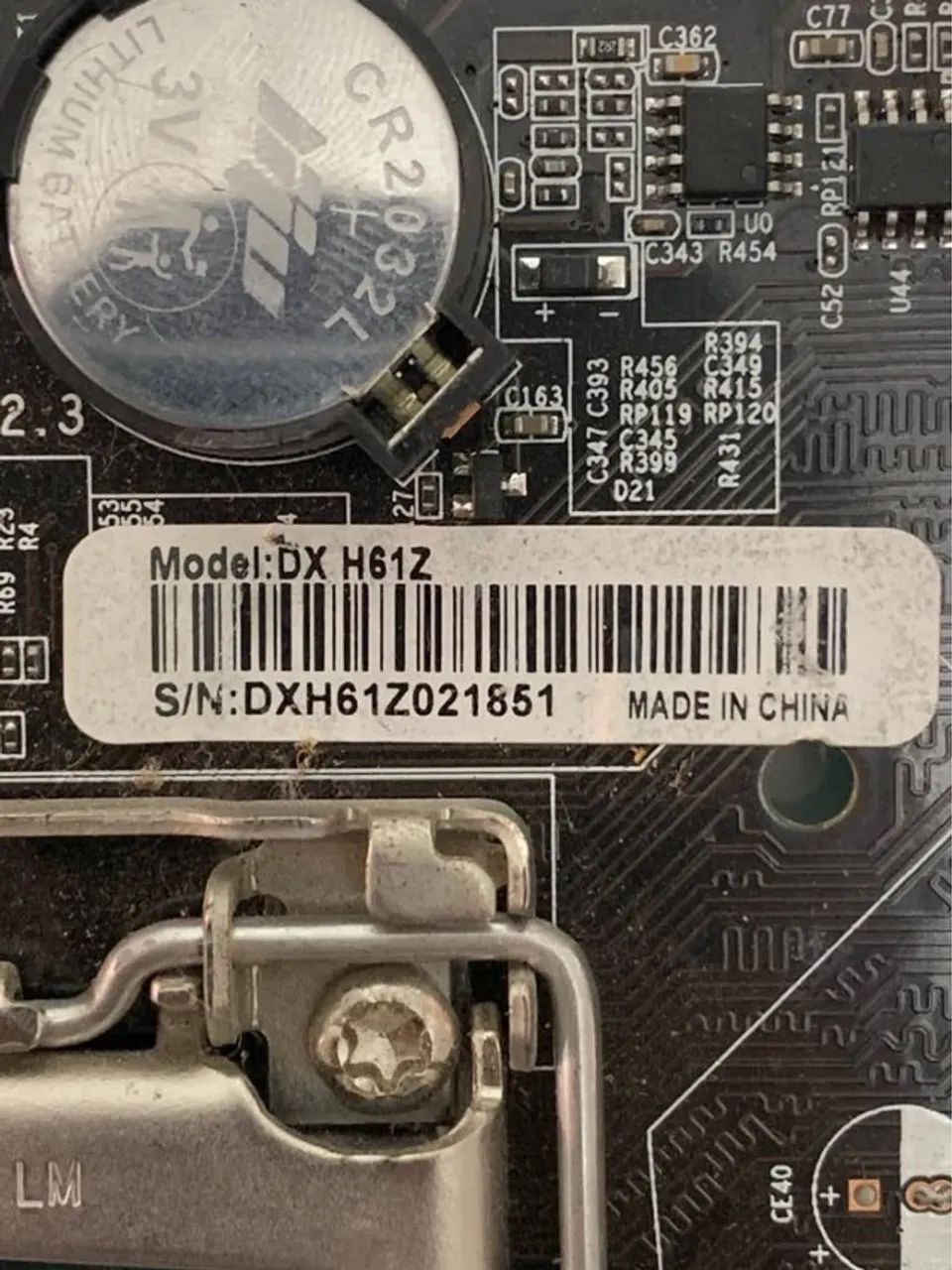 Deux H61Z + PROCESSADOR I3 3.40GHZ - Computadores e Desktops