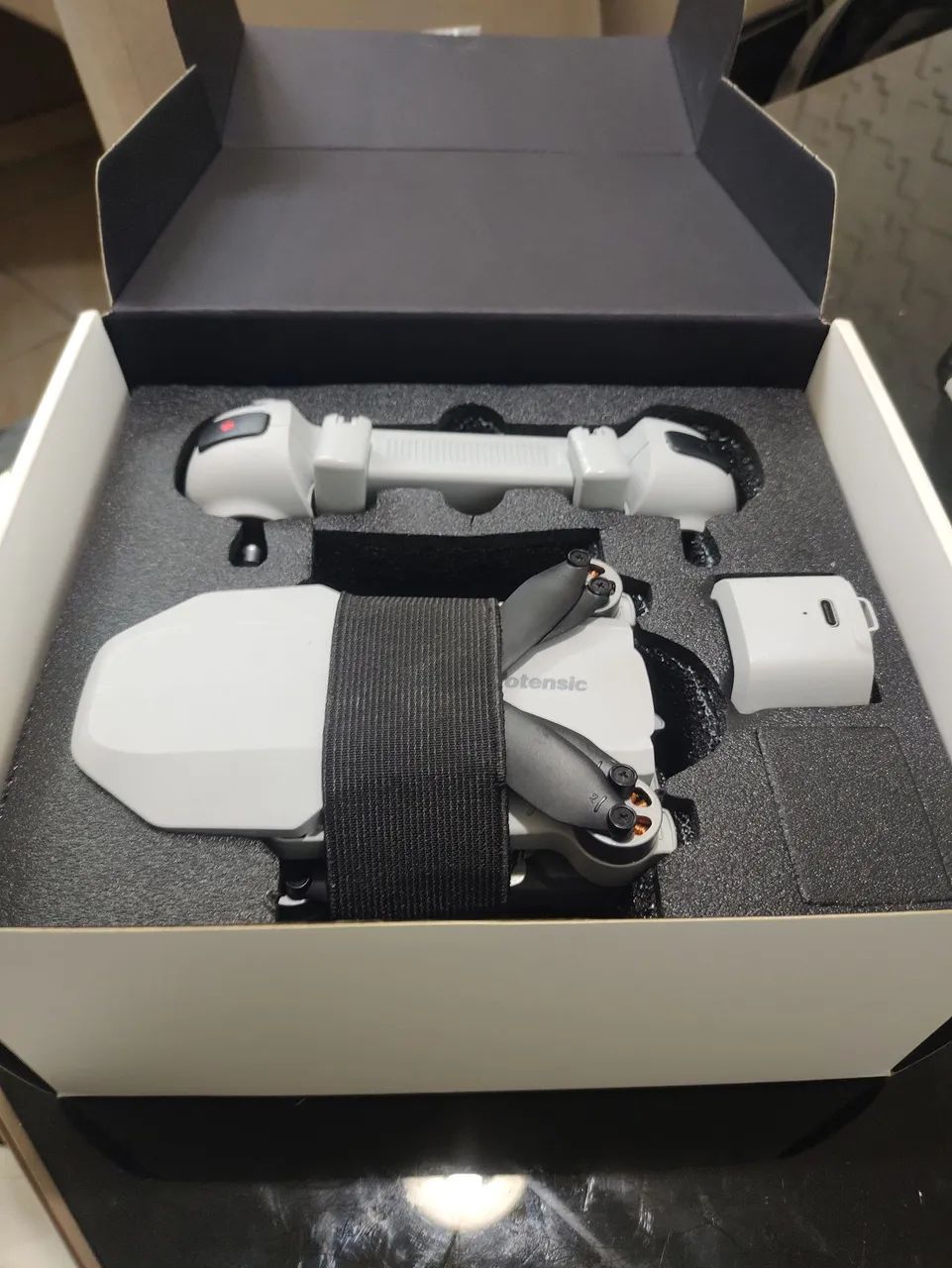 Drone Potensic ATOM 4K com Gimbal 3 Eixos - Completo na Caixa - Foto 2