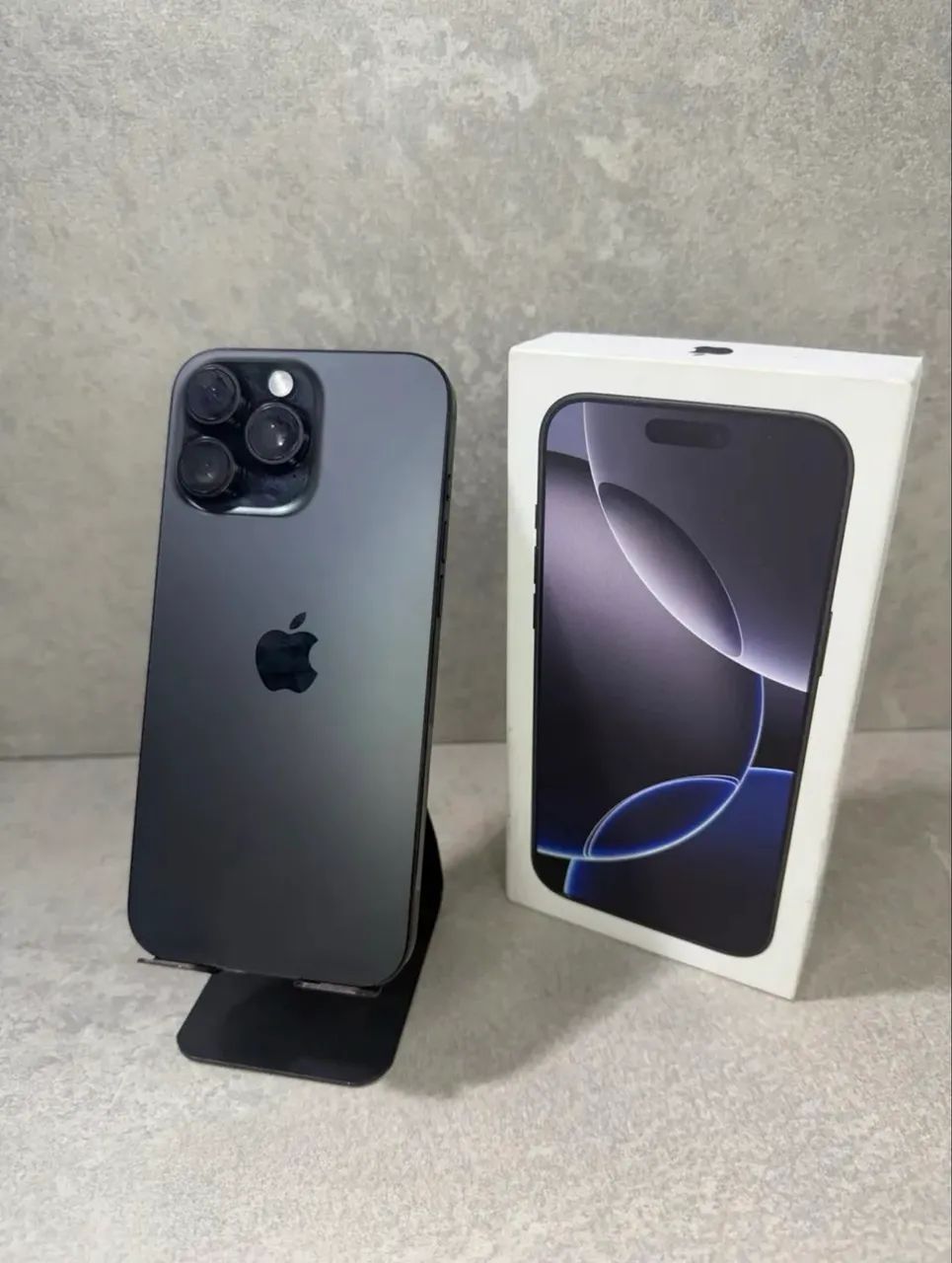 iPhone 16PROMAX - 256gb - bateria 95 - case e cabo original 