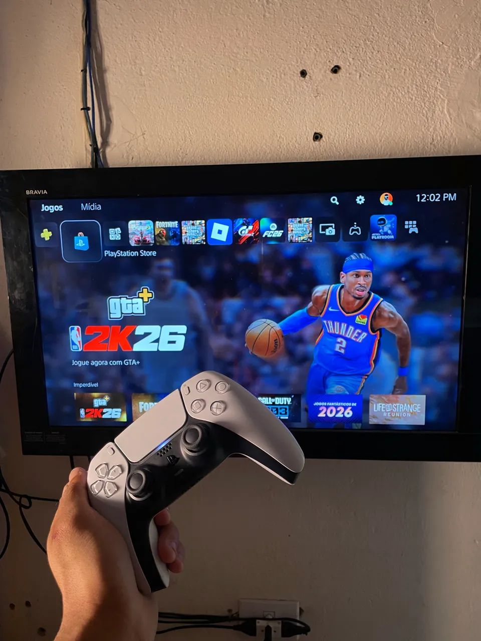 Ps5 Semi novo - Foto 2