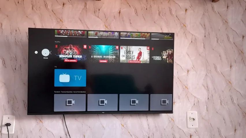 Tv Toshiba TCL 43" Google Tv