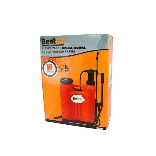 borrifador pulverizador costal compressao previa bfh1575-18l
