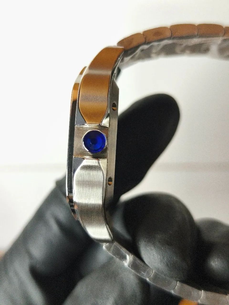 Relógio Cartier Santos  - Foto 3