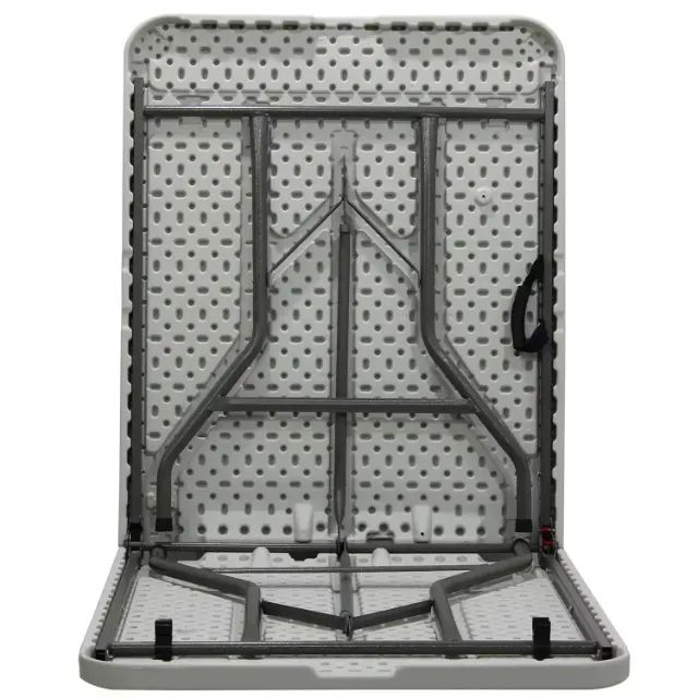 Mesa Dobrável Portátil Vira Maleta 1.80m Camping Praia - E031594 - Foto 3