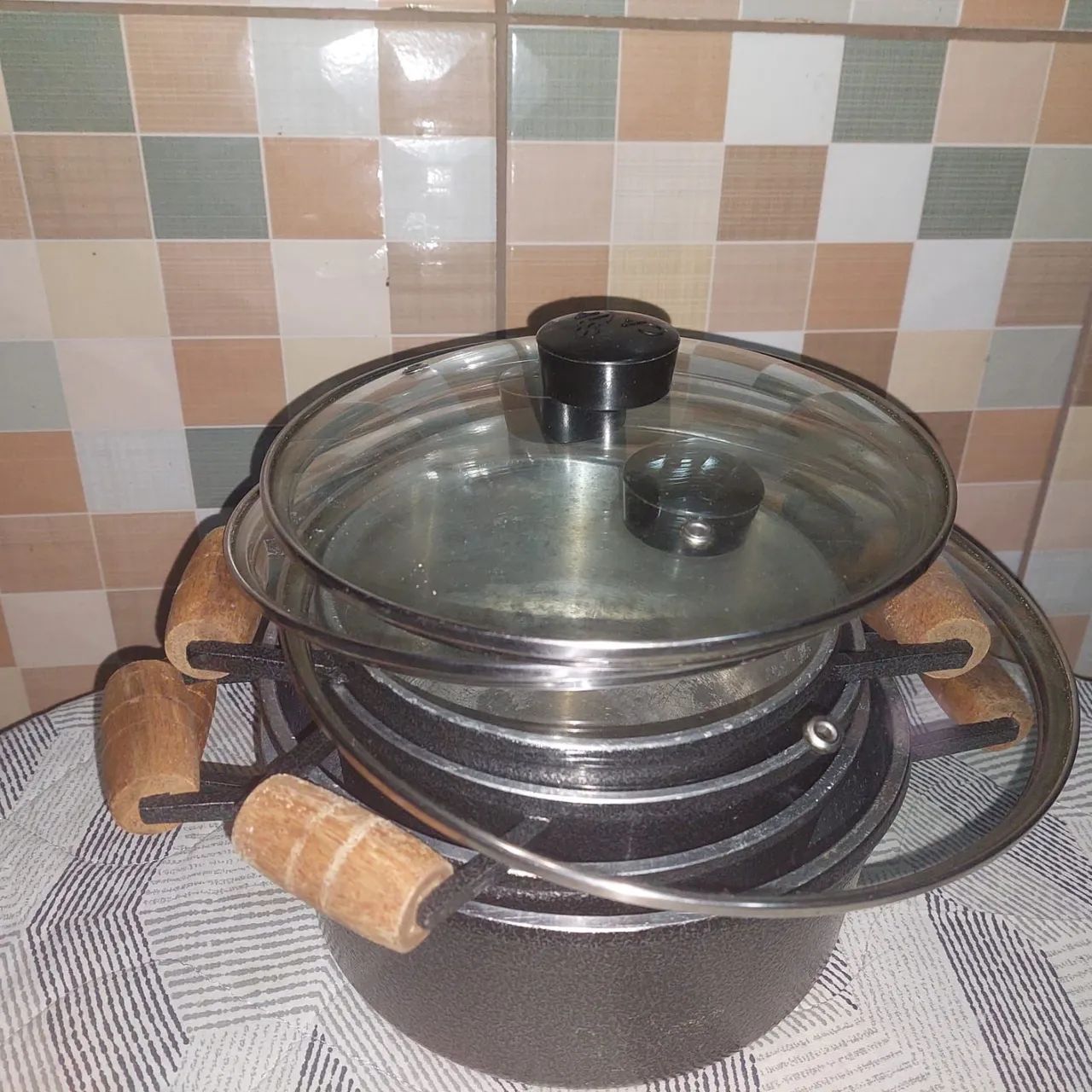 Vendo jogo de panelas - Foto 5
