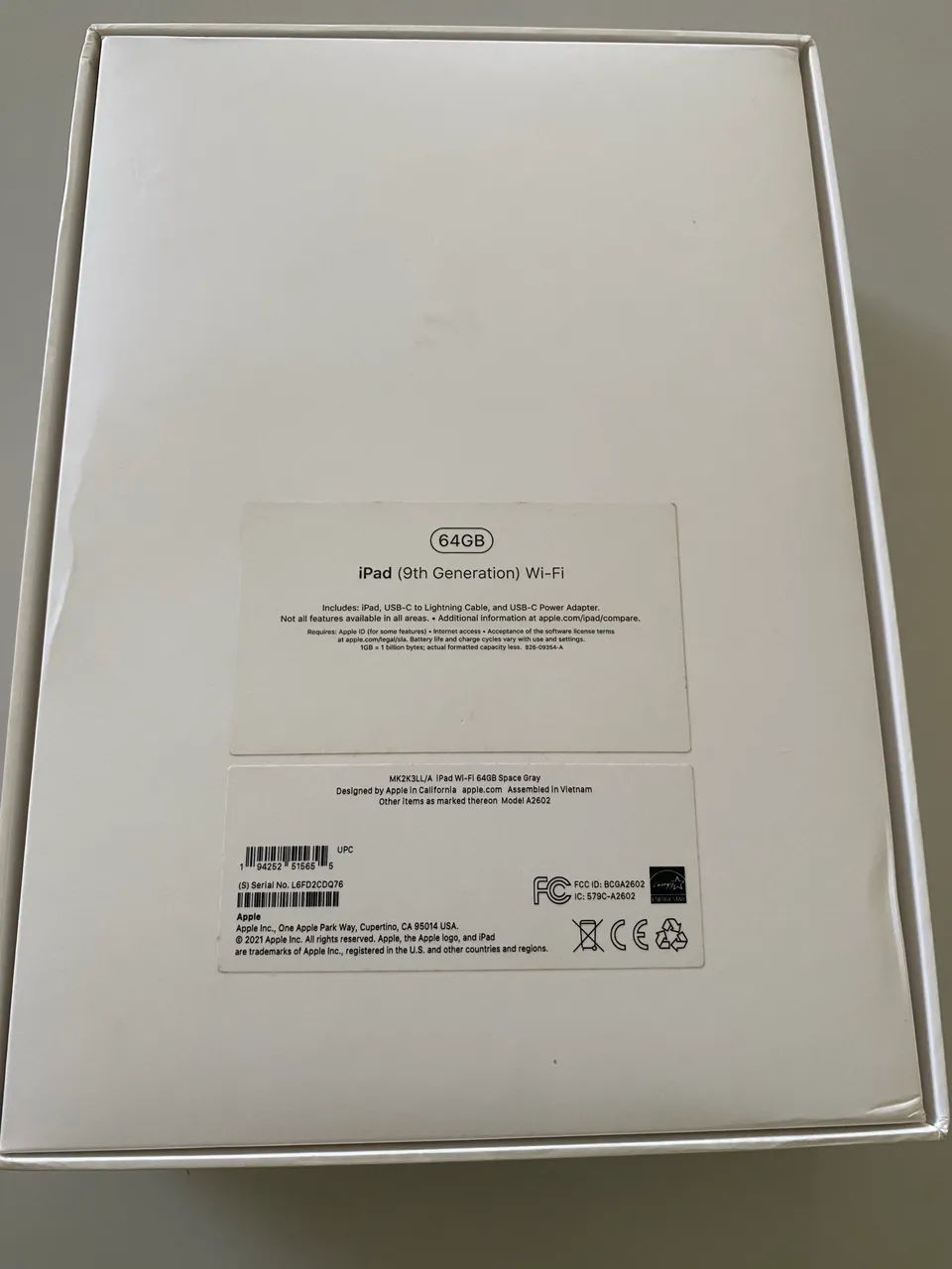 Ipad 9ª geração 64gb - Foto 5