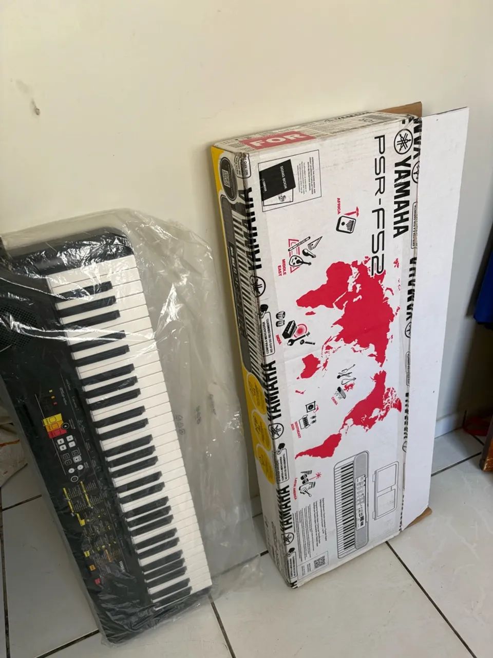 Teclado yamaha