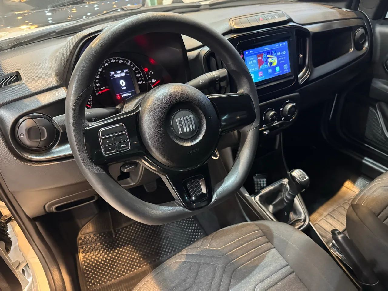 Fiat Strada Freedom 1.3 Flex 8V CS Plus 2023 - Foto 5