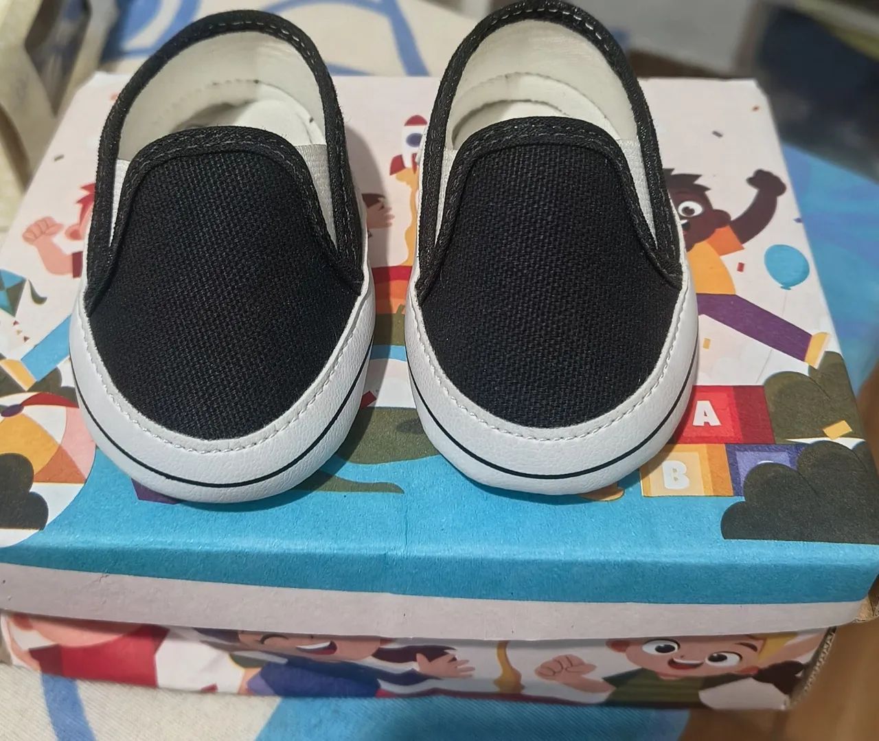 Sapatos de bebê masculino n*14 (os três) - Foto 3