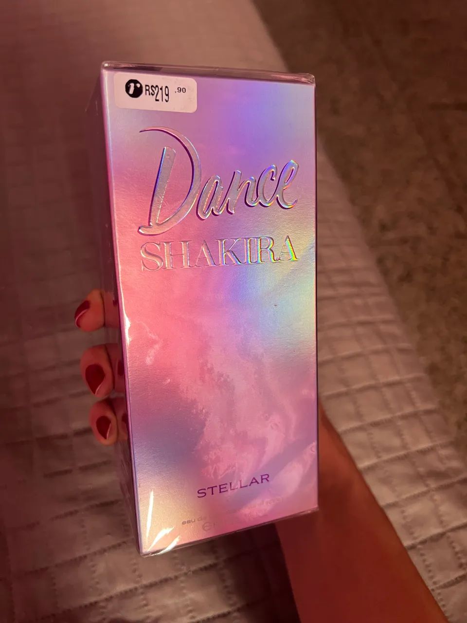 Perfume Shakira Dance novo embalado - Foto 4