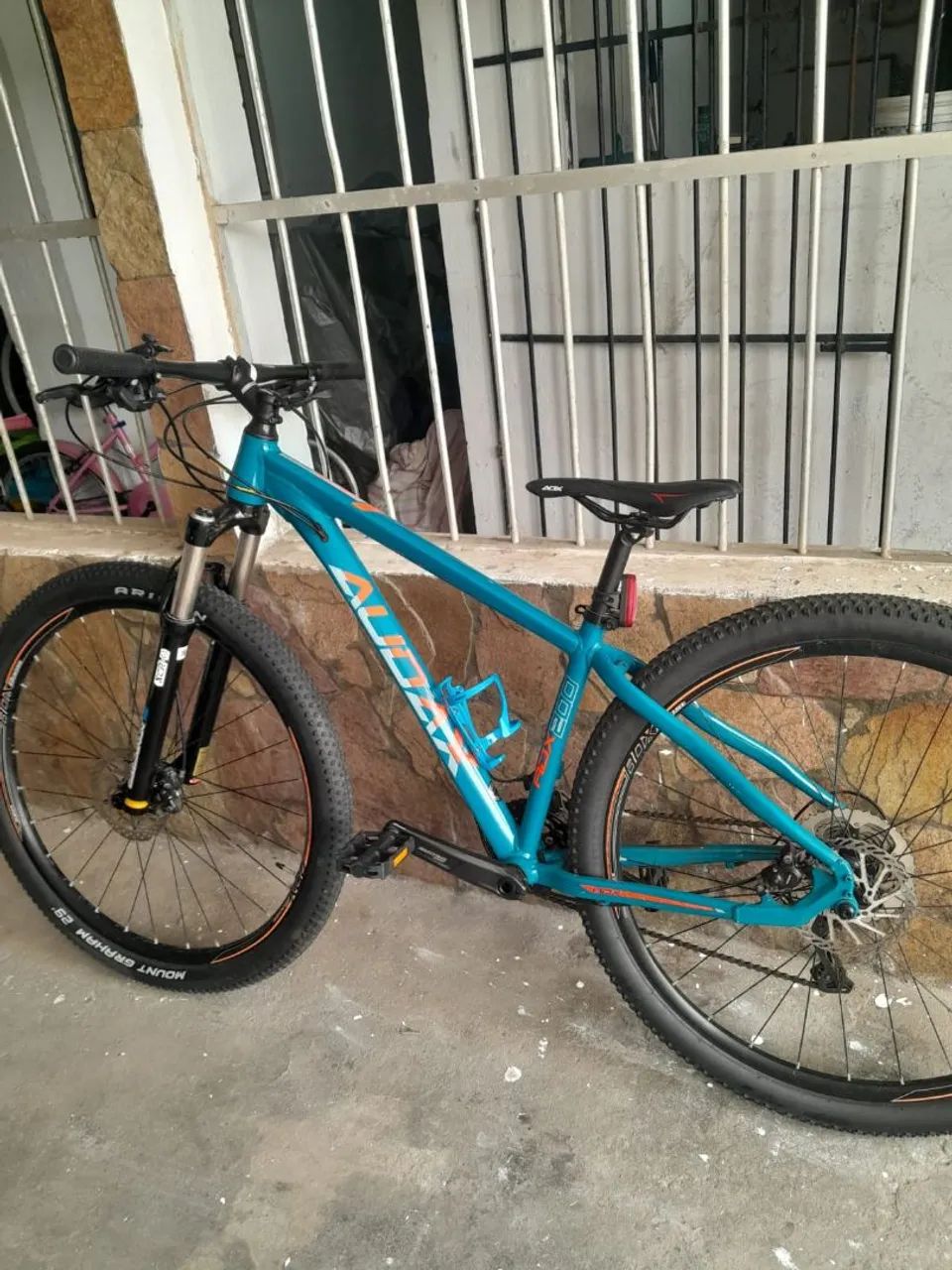 Bicicleta Audax 200 Deore