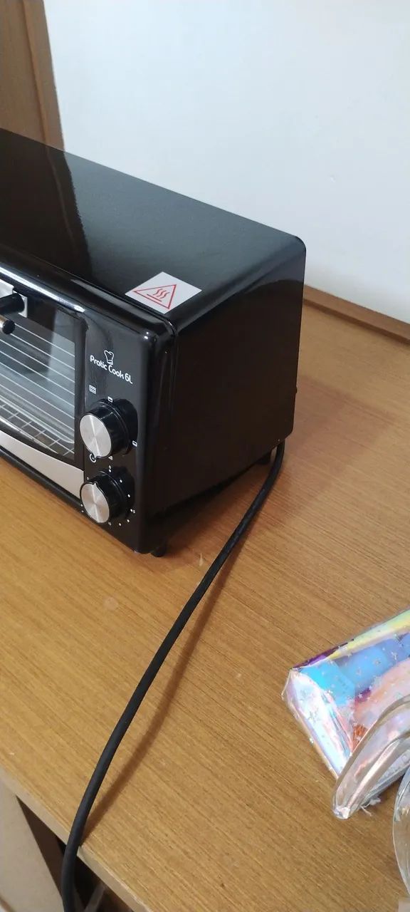 Forno Pratic Cook 6L Mondial Semi Novo  - Foto 4