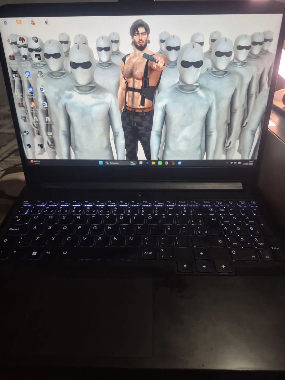 NOTEBOOK GAMER IdeaPad Gaming 3 15IHU6