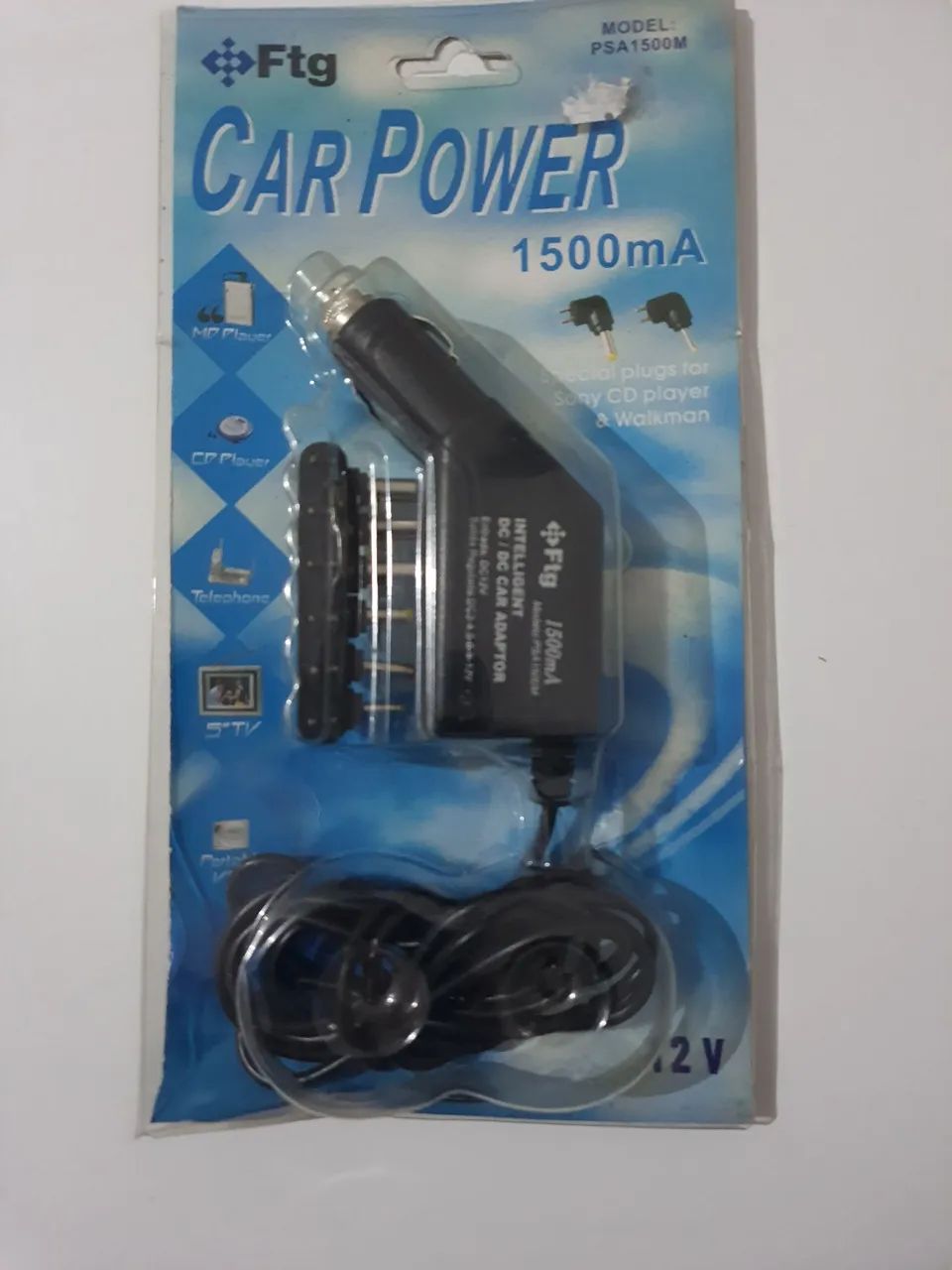 Adaptador dc/dc universal para carros
