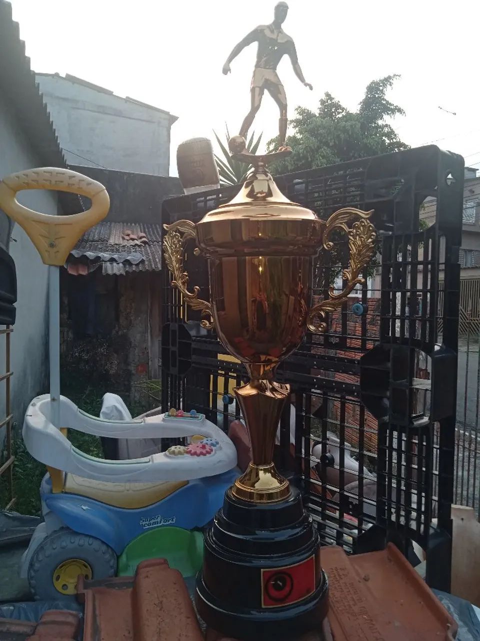 TROFÉU LINDO E RARO