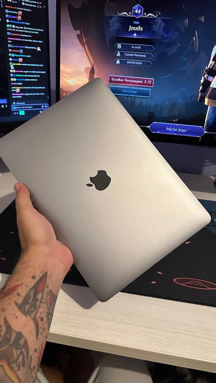 Macbook Pro 2019 Touch Bar - Foto 2