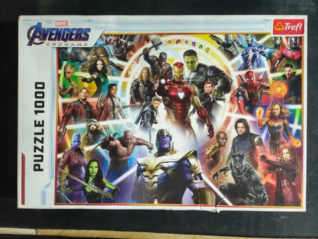 Quebra Cabeças Puzzle Vingadores Ultimato
