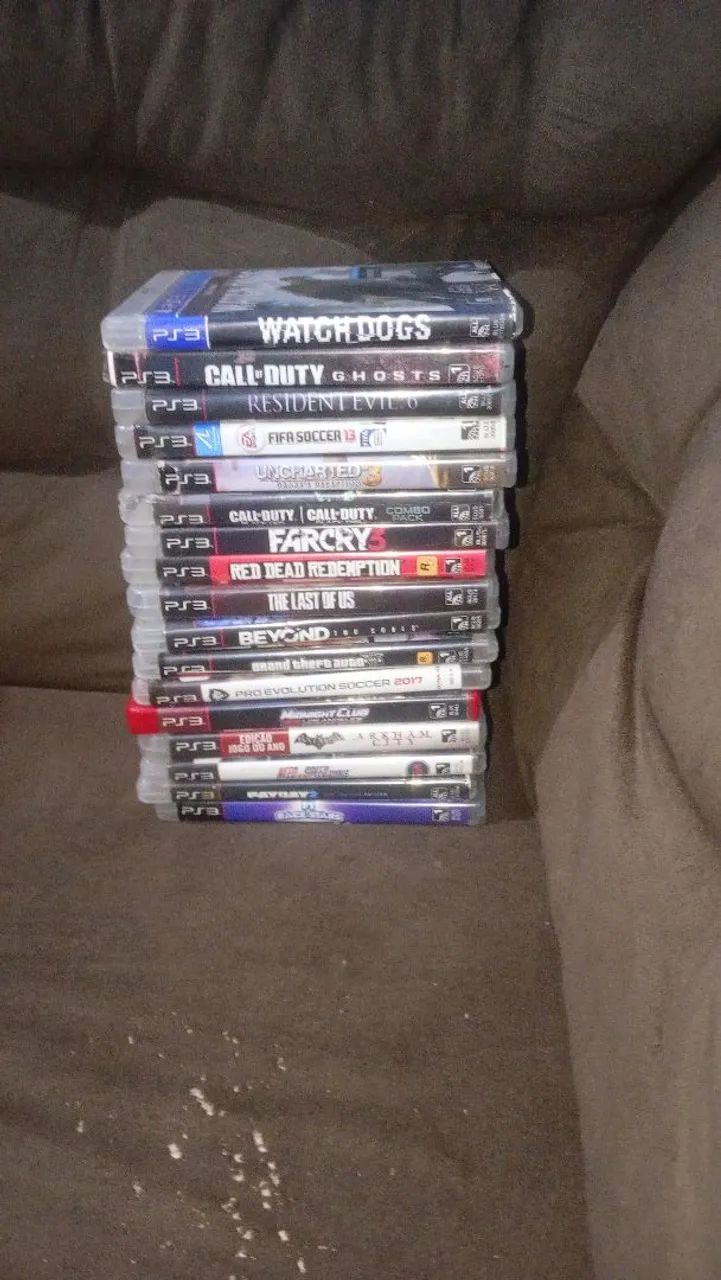 Jogos de play 3
