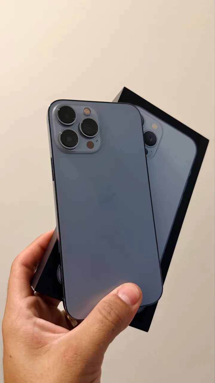 iPhone 13 Pro Max 128gb Azul Sierra