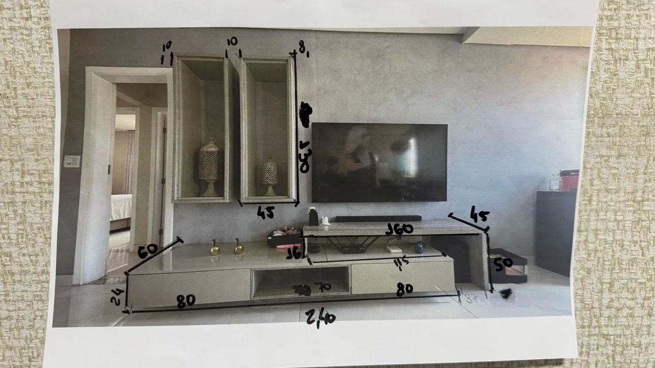 Rack moderno