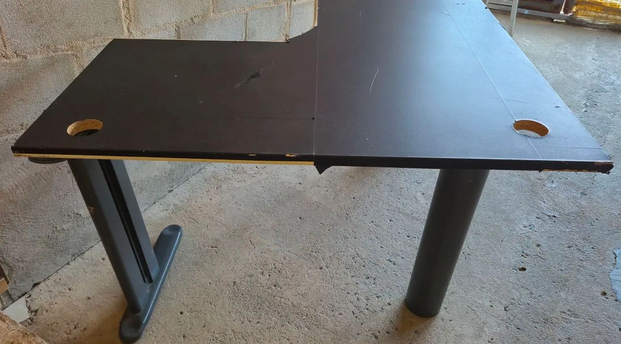 Mesa de canto para Computador em L - Foto 3