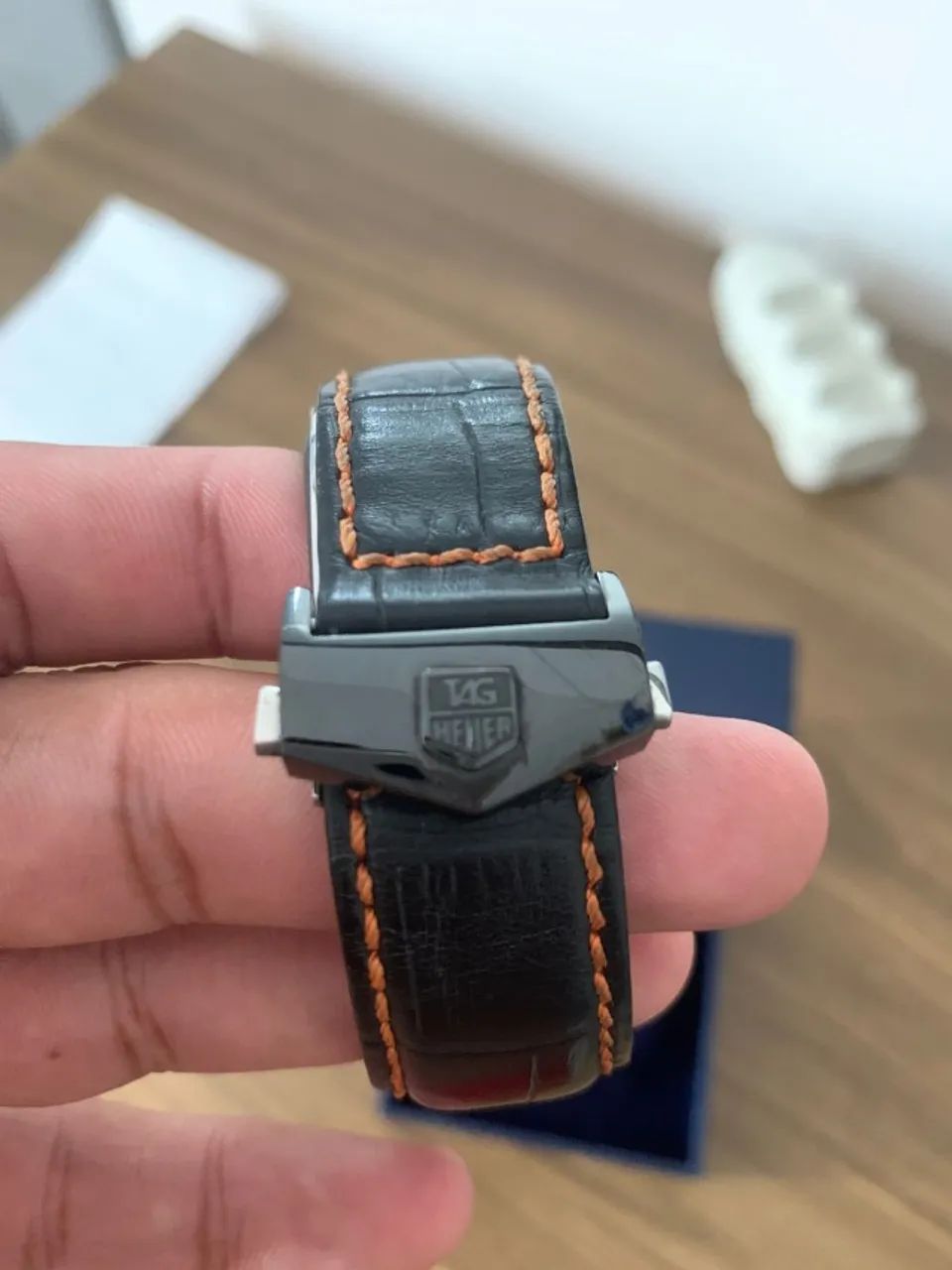 relógio TAG Heuer Monaco 24 Calibre 36 - Foto 4
