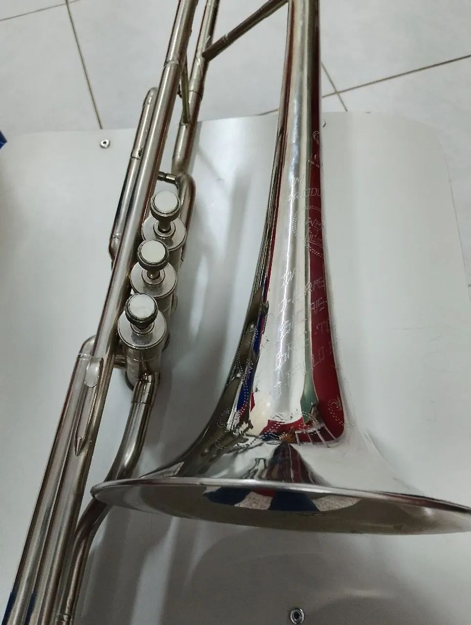 Trombone Weril de Pistos.  - Foto 2